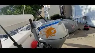 My Saturn SD365 inflatable ocean ready boat build