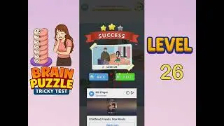 Brain Puzzle Tricky Test Level 26 Walkthrough