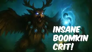 INSANE CRIT! 15 MILLION! - Balance druid pvp the war within 11.2