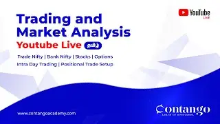 LIVE Trading and Market Analysis | Contango Training and Research Academy