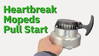 Puch E50 Pull Start Heartbreak Mopeds unboxing
