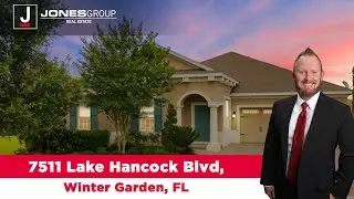 Homes for Sale in Winter Garden Florida 2021 | Hamlin / Orlando Area | 4 beds, 3 baths