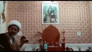 نعي حزين الئ شيخ سجاد وصوت جميل يحيدر مايهمني العمر