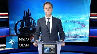 NATO Secretary General video address to the NATO Annual Cyber Defence Conference, 09 OCT 2025