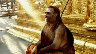 Jagadguru's enlightening, superb anugraha bhashanam on Soundarya Lahiri (Telugu / English subtitles)