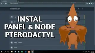 Cara Instal Pterodactyl Panel dan Node di VPS | Ubuntu