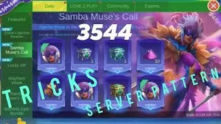 Trick Server Pattern For Samba Muse Pharsa