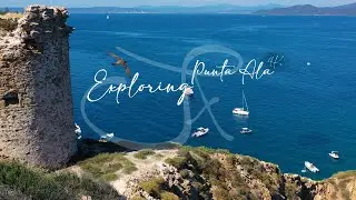 EXPLORING PUNTA ALA  - DJI Mavic Pro 2 21:9