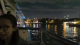 Москва река речнойтрамвай. 