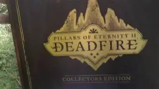 Pillars of Eternity II Deadfire Signed Collectors Edition Unboxing (PC) ENGLISH