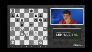 The Best Games of Mikhail Tal, commented by GM Peter Svidler. #chess #шахматы #mikhailtal #chesscom