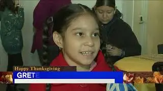 New immigrants experience first Thanksgiving in New York City