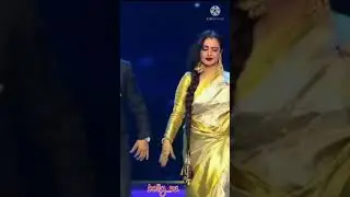 Dance performance of Shahrukh Khan and Rekha #shorts