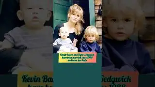 Meet Kevin Bacon and Kyra Sedgwick's family and their two kids #shorts