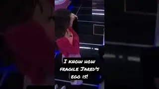America to Cory: I know how fragile Jared's ego is!