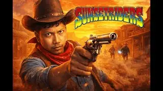 AKU MAIN GAME KOBOI JADUL! Sunset Riders