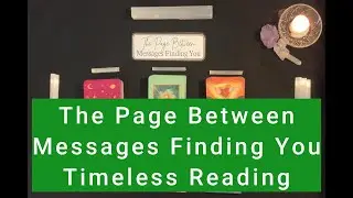 The Page Between - Messages Finding You - Timeless Reading