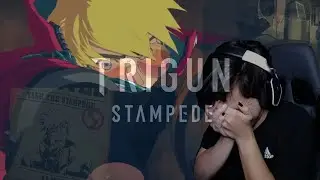 Trigun Stampede Official Trailer Reaction! | 60,000,000,000 MAN IS BACK!!