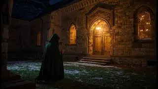 The Last Brother Walks Alone - Gregorian Chant | Medieval Sacred Music (English)
