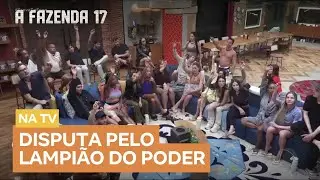 Peões se preparam para a Prova de Fogo | A Fazenda 17