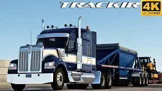 [TS-PC] ATS 4K | KENWORTH W990 | CUMMINS M11 (SP) | LAKEVIEW 🇺🇸 - SALEM 🇺🇸