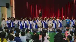 校長、合唱團——115.1.16建德國小期末社團成果發表會