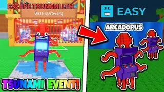 GRAŁEM 24H TSUNAMI EVENT ŻEBY ZDOBYĆ OP SECRETY W STEAL A BRAINROT! Roblox