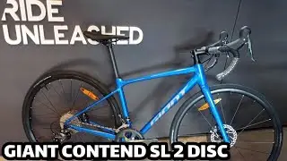 2022 CONTEND SL 2 DISC + WEIGHT