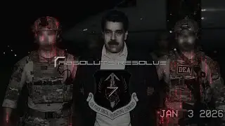 FALL OF MADURO | Operation Absolute Resolve
