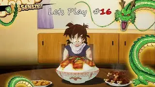 Dragonball Z Kakarot - Let&acute;s Play #16🤜 [Deutsch/German] - Das gro&szlig;e Fressen!