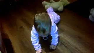 Stop filming mummy im trying to stand up!