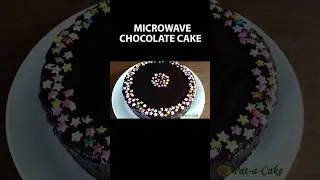 Chocolate cake in 6 minutes, No egg, No butter! #shorts #shortsfeed #shortsviral