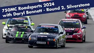 750MC Roadsports | Silverstone National 18/05/2024 | Sam McKee & Daryl Bennett's BMW E36 328i #36