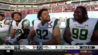 2023-3-5 Orlando Guardians @ Arlington Renegades Highlights (XFL Week 3)