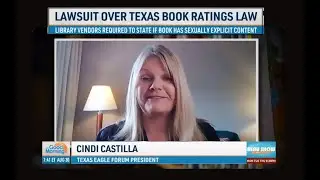 Castilla comments on lawsuits over TX Book Ratings 8 29 23