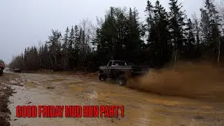 Good Friday 4x4 Mud Run 2024 Old Annapolis Rd Part 1