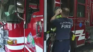 Oregon firefighter among 1000s to stay home after Seattle stair climb event postponed over