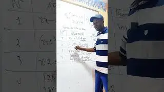 &Eacute;quation et in&eacute;quation dans R ( QCM ) #maths #fonction #education #mathematics 