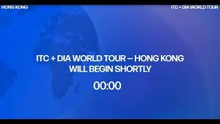 FinTechHK x ITC + DIA World Tour - Hong Kong (10 Sep)