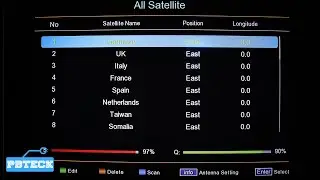 🔵 How To Scan Free Satellite Channels On SuperBox Decoder | Pbteck