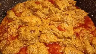 Lucknow Famous Chicken Masala Recipe| Dastarkhan Special Chicken Masala Recipe| Tawa Chicken Masala|