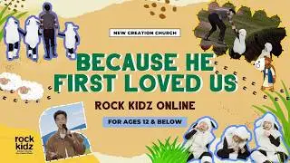 Rock Kidz Children's Lesson For Ages 12 & Below (1&ndash;2 Feb 2026) | New Creation Church