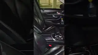 Mercedes Interior Detailing Done Right ✅️  #car #mercedes #detailing #viral #automobile #viralvideo