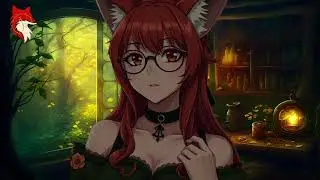 [ASMR] Fantasy Roleplay - Forest Healer's Sanctuary Part 1