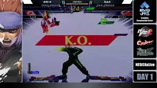 EVO JAPAN 2020 The Rumble Fish 2 TOP 4