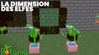 La dimension des elfes, le terracier (terrasteel), et items avanc&eacute;s | Guide Botania 07