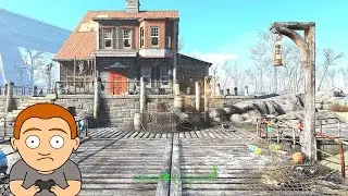 Тест производительности частоты кадров Fallout 4 GTX 1080 SLI 4K Ultra Settings