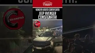 Consegna Vendita - Jeep Avenger