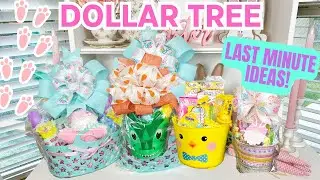 Dollar Tree Easter Baksets!