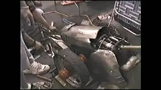 Robot Wars 1997 Interview: Ray Washburn with Scorpion